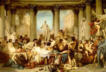 Thomas Couture : The Romans of the Decadence